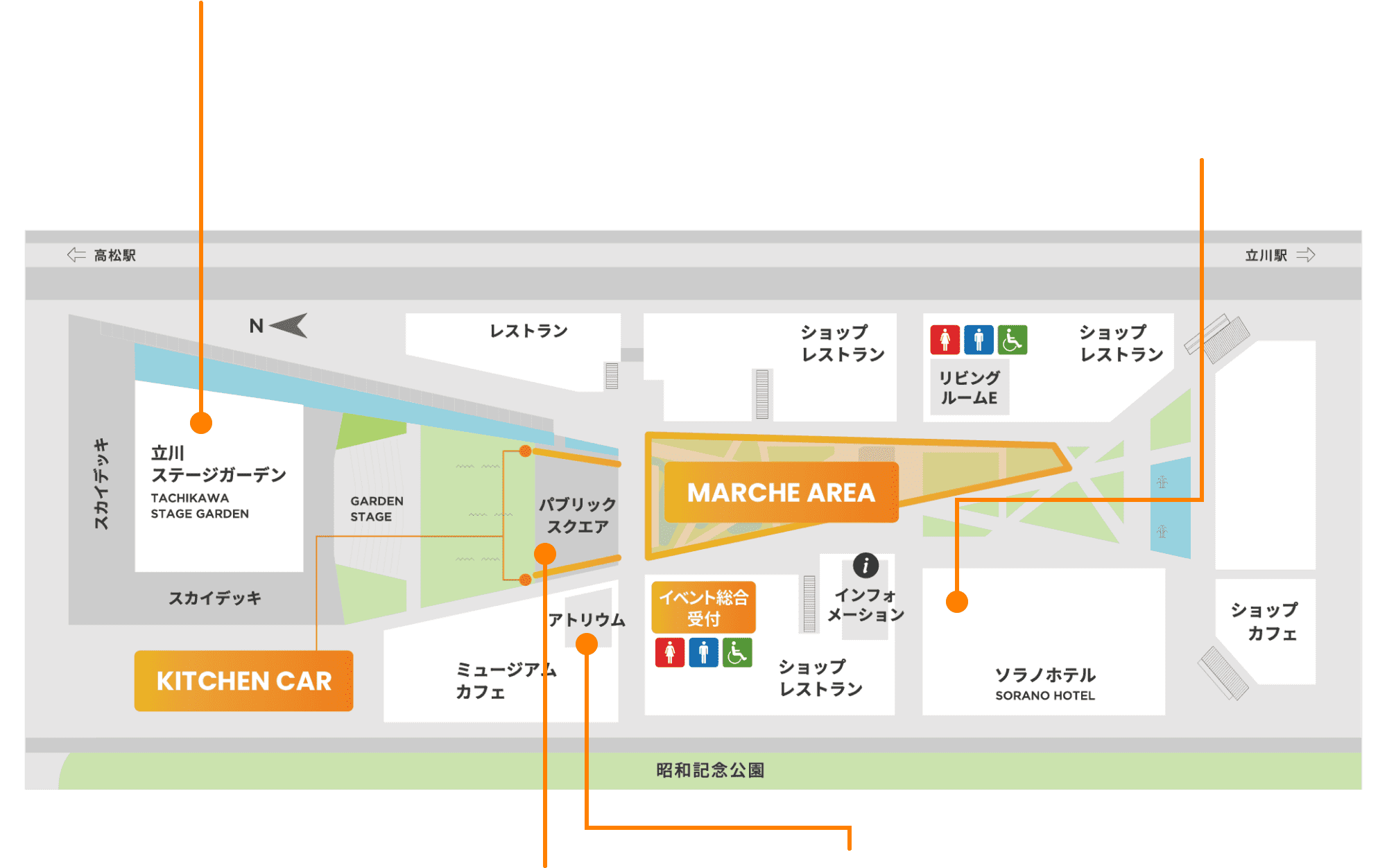 会場内マップ